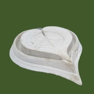 Beholder Hearts Cement Planter-Base Only