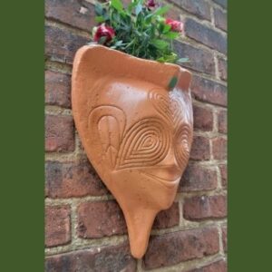 Mother Earth Goddess Mask-Planter