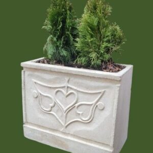 Heartbeat Cement Planter